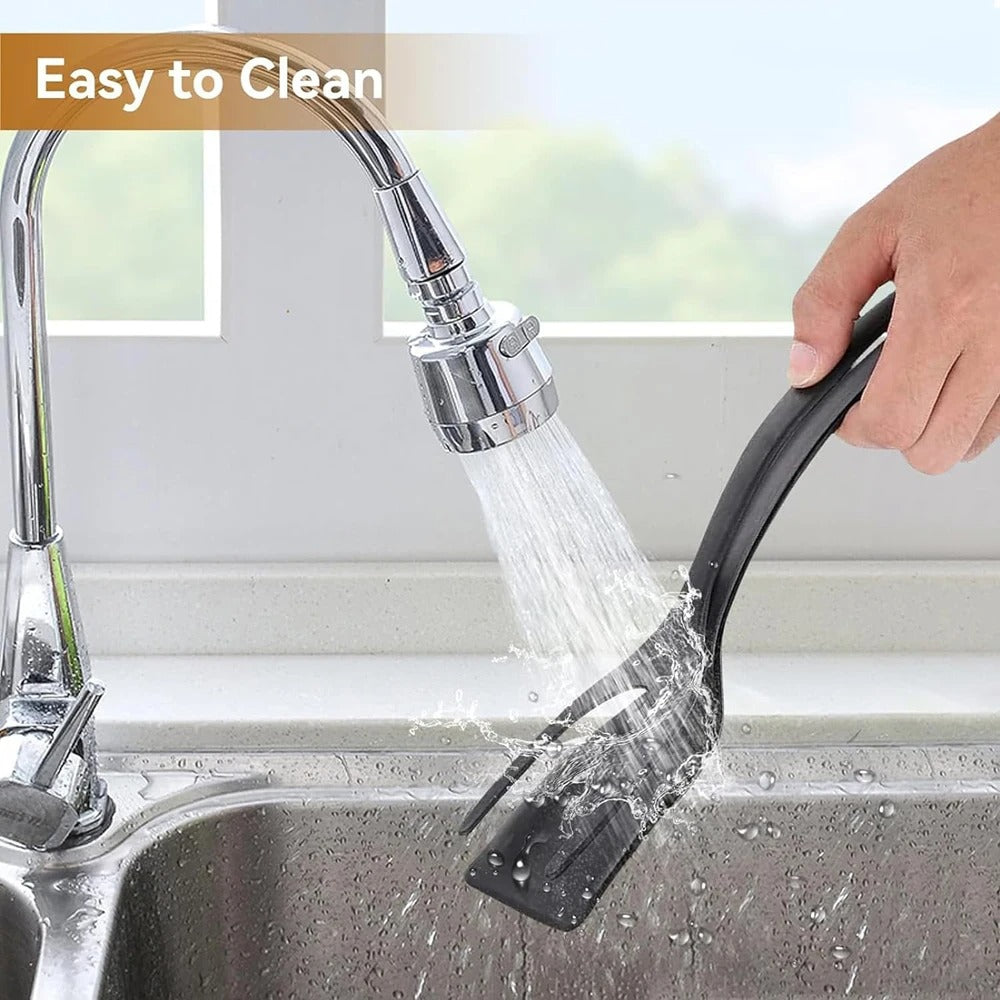 2 in 1 Spatula Tongs Cooking Flipper